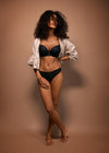 FREYA AA3160BLK CAMEO UNDERWIRE T SHIRT PLUNGE