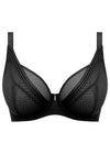 FREYA AA401121BLK TAILORED UW PLUNGE BRA