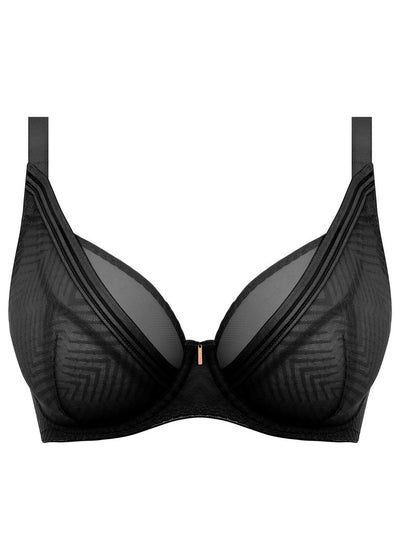 FREYA AA401121BLK TAILORED UW PLUNGE BRA