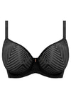 FREYA AA401131BLK TAILORED UW PLUNGE T SHIRT BRA