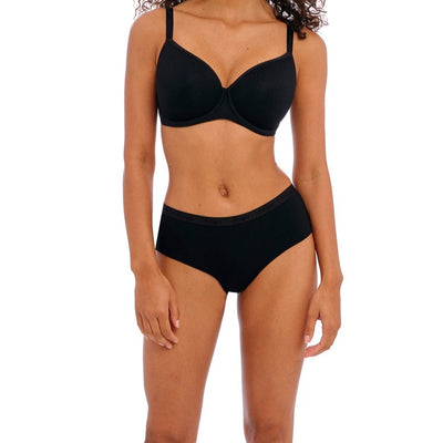 FREYA AA401333BLK CHILL T SHIRT BRA