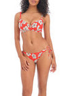 FREYA AS201275SUT HIBISCUS BEACH BIKINI TIE SIDE BRIEF