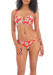 FREYA AS201275SUT HIBISCUS BEACH BIKINI TIE SIDE BRIEF