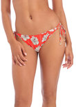 FREYA AS201275SUT HIBISCUS BEACH BIKINI TIE SIDE BRIEF