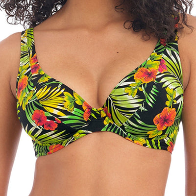 FREYA AS201313MUI MAUI DAZE PLUNGE BIKINI TOP