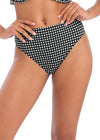 FREYA AS201978MOM CHECK IN HIGH WAIST BIKINI BRIEF
