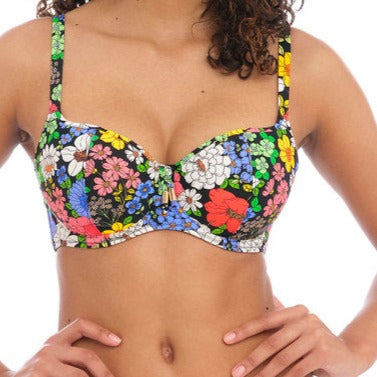 FREYA AS202803MUI FLORAL HAZE BIKINI TOP