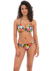FREYA AS202875MUI FLORAL HAZE TIE SIDE BIKINI BRIEF