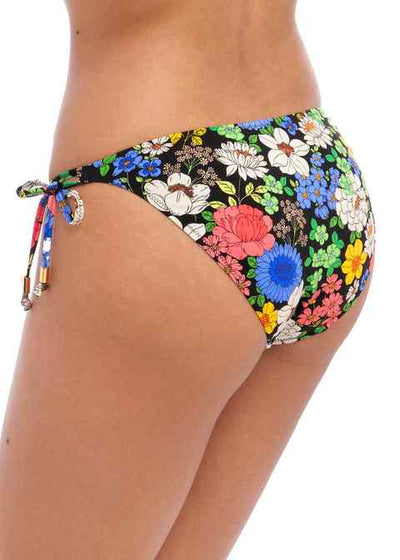 FREYA AS202875MUI FLORAL HAZE TIE SIDE BIKINI BRIEF