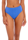 FREYA AS7236AZE JEWEL COVE HIGH WAIST BRIEF