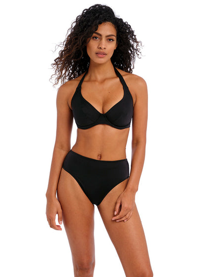 FREYA AS7236PLK JEWEL COVE HIGH WAIST BIKINI BRIEF