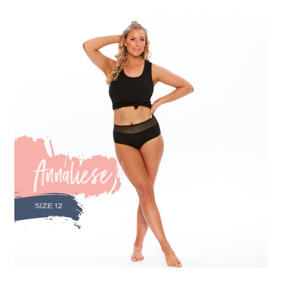EVERYDAY LINGERIE AW19300 BAMBOO BOY LEG BRIEF
