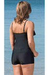 LA SCULPTE BDSW1806 LASER CUT TANKINI