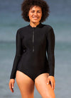 LA SCULPTE BDSW2113 SUSTAINABLE LONG SLEEVE RASH SUIT