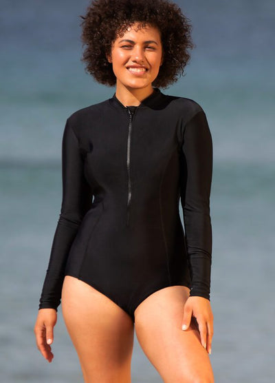 LA SCULPTE BDSW2113 SUSTAINABLE LONG SLEEVE RASH SUIT