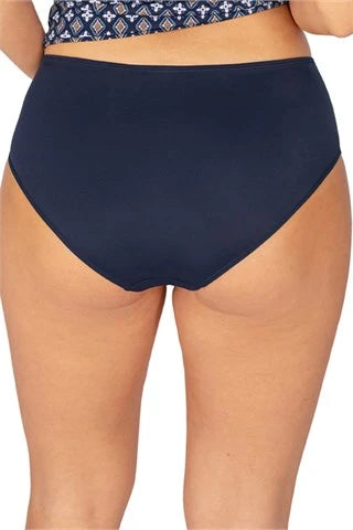 AMOENA 71555 BOHO VIBE HIGH WAIST SWIM BRIEF
