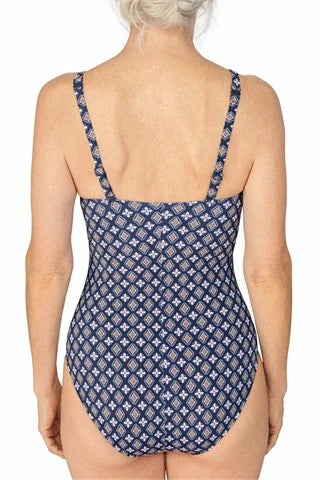 AMOENA 71551 BOHO VIBE HIGH NECK SWIMSUIT