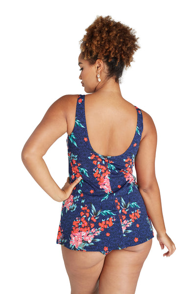 GENEVIEVE CR2-2082JB SWIMDRESS