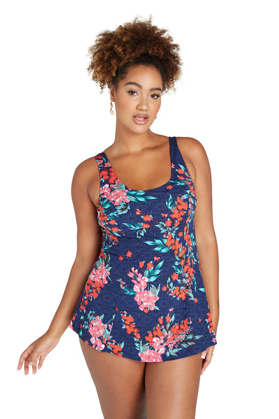 GENEVIEVE CR2-2082JB SWIMDRESS