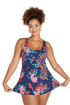 GENEVIEVE CR2-2082JB SWIMDRESS