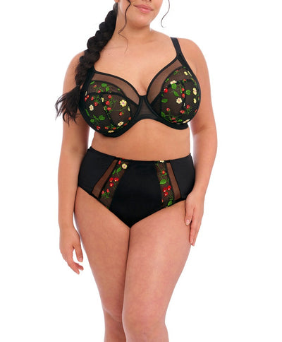 ELOMI EL300902BLK SAMIRA UW PLUNGE BRA
