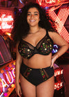 ELOMI EL300902BLK SAMIRA UW PLUNGE BRA