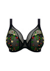 ELOMI EL300902BLK SAMIRA UW PLUNGE BRA