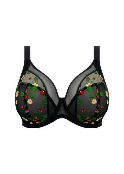 ELOMI EL300902BLK SAMIRA UW PLUNGE BRA