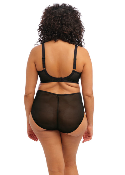 ELOMI EL301202BLK KINTAI UW PLUNGE BRA