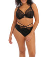 ELOMI EL301335BLK NAMRAH UW PLUNGE BRA