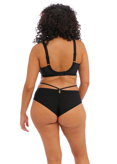 ELOMI EL301335BLK NAMRAH UW PLUNGE BRA