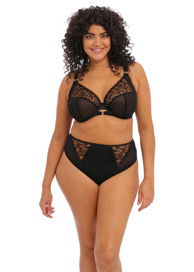 ELOMI EL301353BLK NAMRAH HIGH LEG BRIEF