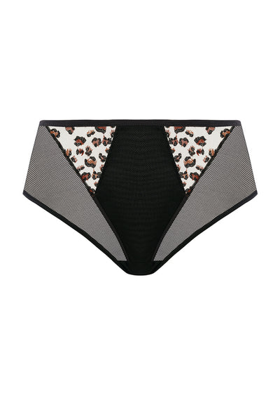 ELOMI EL301353BLK NAMRAH HIGH LEG BRIEF