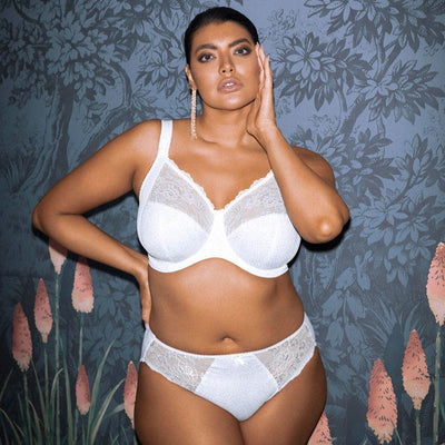 ELOMI EL4110WHE MORGAN UNDERWIRE FULL CUP BRA