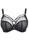 ELOMI EL4350BLK SACHI UNDERWIRE PLUNGE BRA