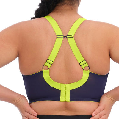 ELOMI EL8041NAY ENERGISE UNDERWIRE SPORTS BRA
