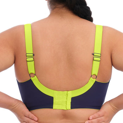 ELOMI EL8041NAY ENERGISE UNDERWIRE SPORTS BRA
