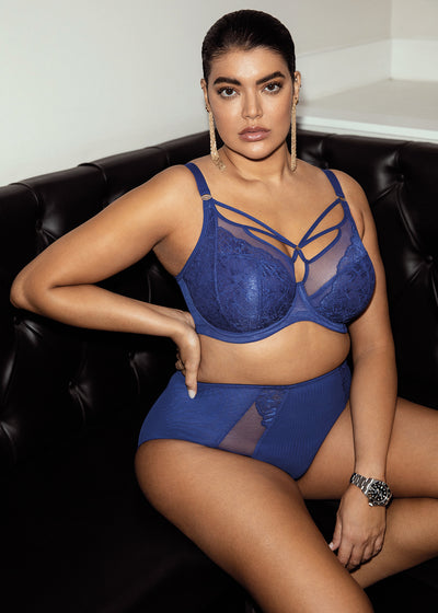 ELOMI EL8080LAS BRIANNA UW PLUNGE BRA