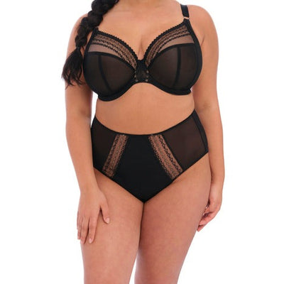 ELOMI EL8900BKS MATILDA UNDERWIRE PLUNGE BRA