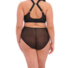 ELOMI EL8900BKS MATILDA UNDERWIRE PLUNGE BRA