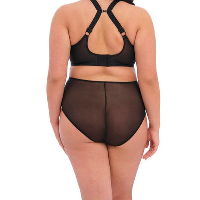 ELOMI EL8900BKS MATILDA UNDERWIRE PLUNGE BRA
