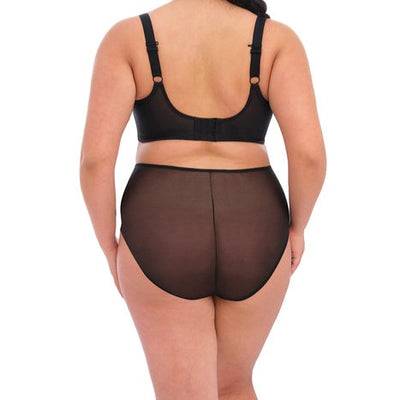 ELOMI EL8900BKS MATILDA UNDERWIRE PLUNGE BRA