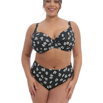 ELOMI ES7274BDY PLAIN SAILING UW PLUNGE BIKINI TOP