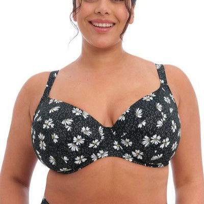 ELOMI ES7274BDY PLAIN SAILING UW PLUNGE BIKINI TOP