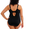 ELOMI ES7280BLK PLAIN SAILING PLUNGE SWIMSUIT