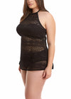 ELOMI ES7531BLK INDIE TANKINI