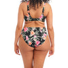 ELOMI ES800102BLK DARK TROPICS BIKINI TOP