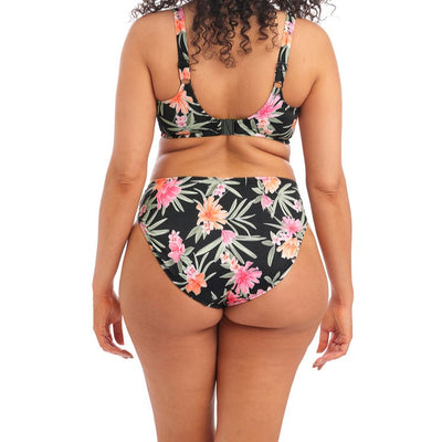 ELOMI ES800102BLK DARK TROPICS BIKINI TOP