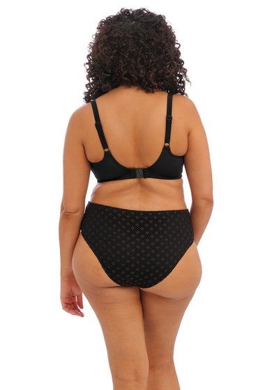 ELOMI ES800602BLK BAZARUTO UW PLUNGE BIKINI TOP