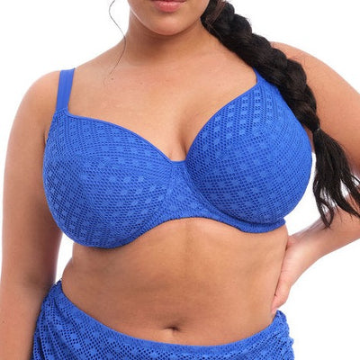 ELOMI ES800602SAR BAZARUTO UW PLUNGE BIKINI TOP